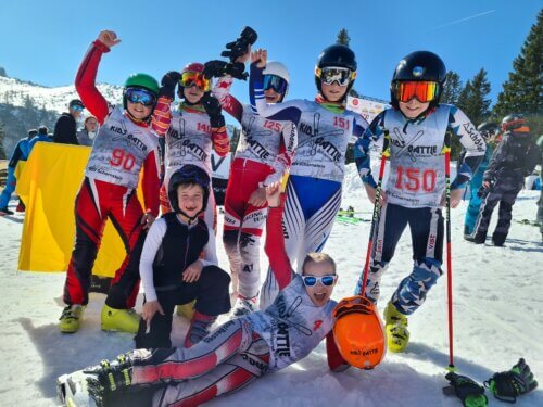 KidsXbattle – das Skirennen für Kinder